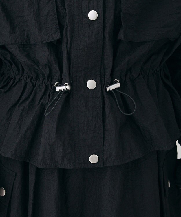 Green Parks ・ＳＵＧＡＲ　ＳＰＯＯＮ　ショートマウンテンパーカー Black