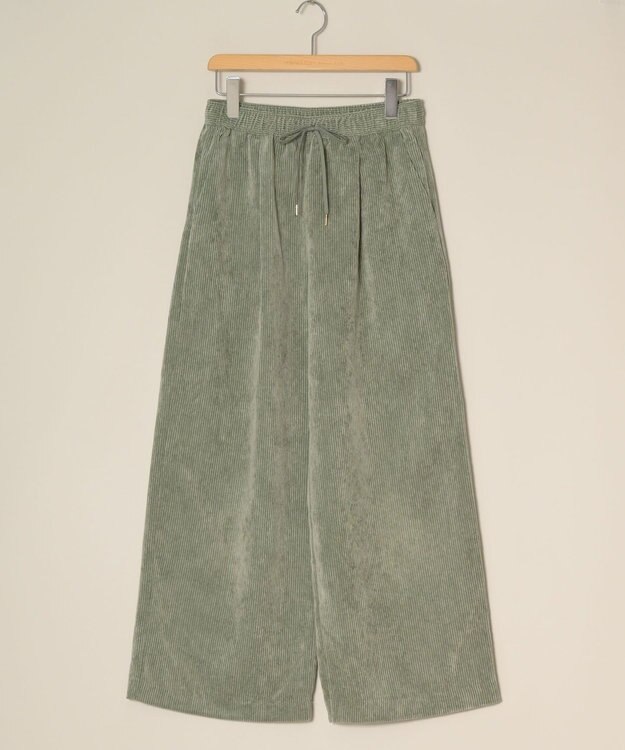 ONWARD Reuse Park 【any FAM】パンツ秋冬 グリーン