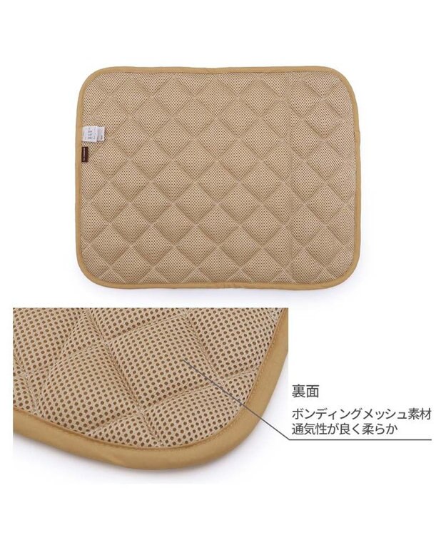 PET PARADISE ペットパラダイス ナチュラル クールマット Ｓ ライトブラウン