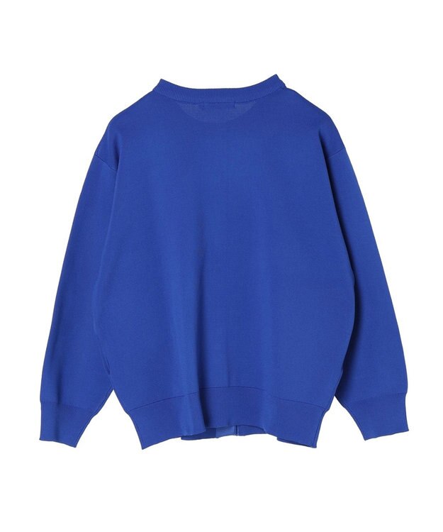 AMERICAN HOLIC エコカルットクルーネックカーディガン Blue