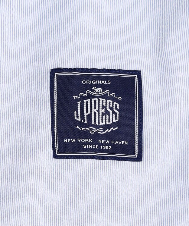 J.PRESS MEN 【J.PRES ORIGINALS】【UNISEX】Cordlane Seersucker 3B Sack Jacket サックスブルー系1