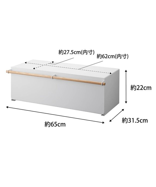 tower ブレッドケース トスカ ワイド ホワイト ホワイト