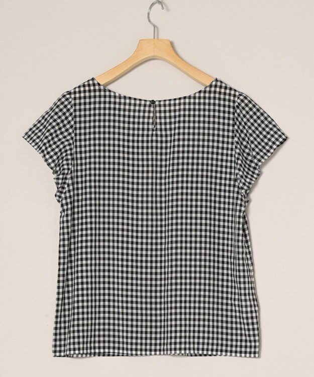 ONWARD Reuse Park 【any SiS】ブラウス春夏 ブラック