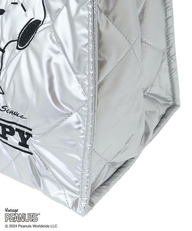 Green Parks ■ＰＥＡＮＵＴＳ　キュービックバッグＭ Silver