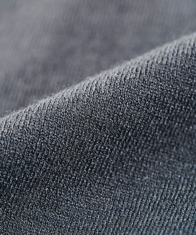 UNFILO MENS 【男女兼用】ライトウォーム クルーネックニット グレー