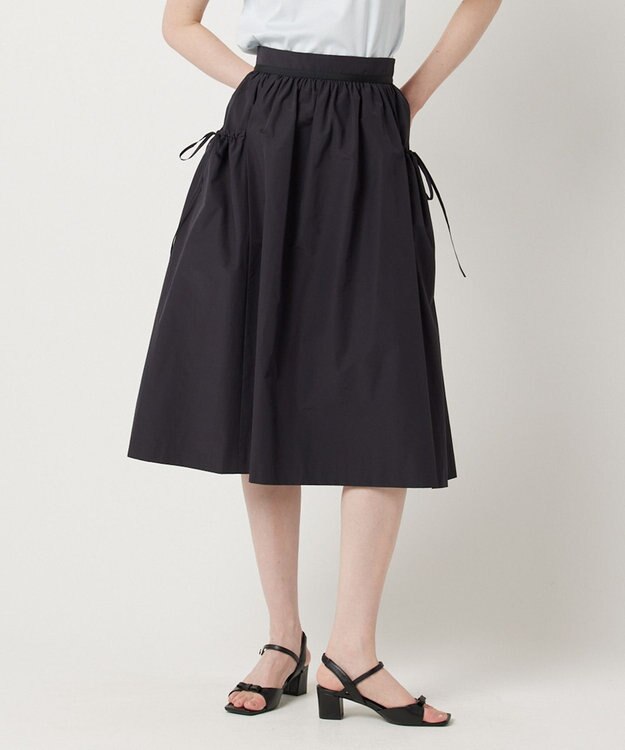 TOCCA 【洗える】FLYING PARASOL スカート ブラック系