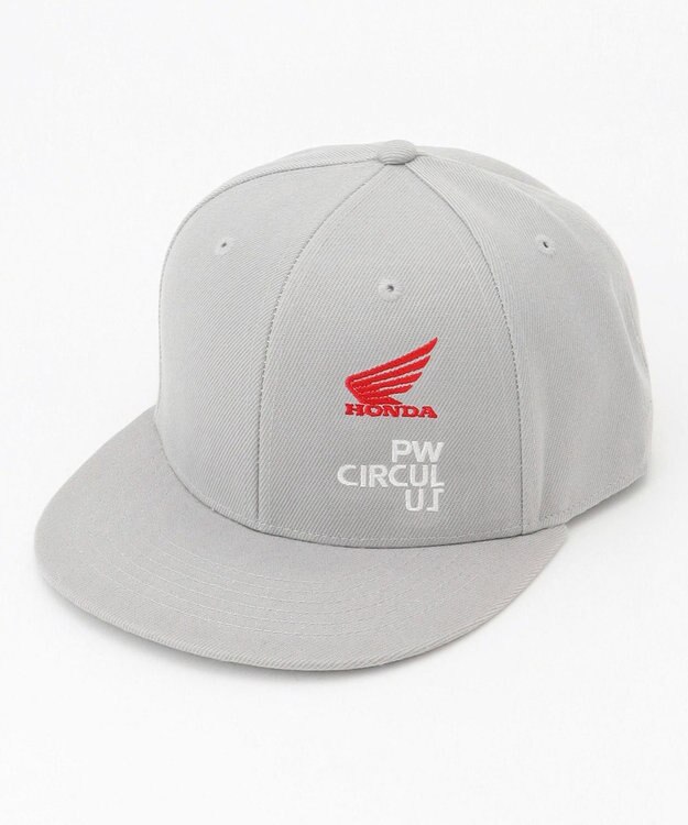 PW CIRCULUS 〈Hondaコラボ〉【UNISEX】コラボキャップ　Cub刺繍Ver.  ゴルフ グレー系