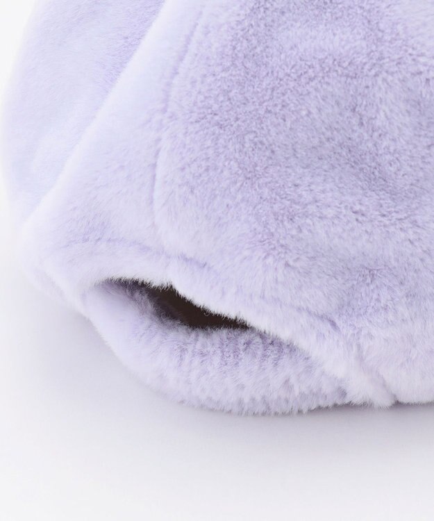 ANY KIDS ネコ耳キャップ ラベンダー