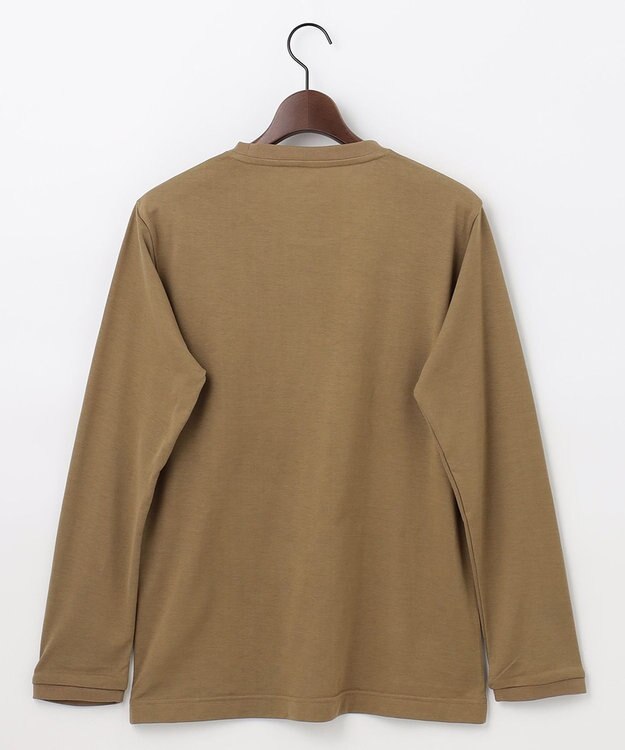 JOSEPH ABBOUD MOUNTAIN ロゴ Tシャツ キャメル系