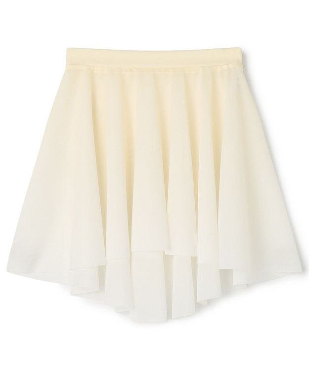 Chacott スカート カナリアグラデーション