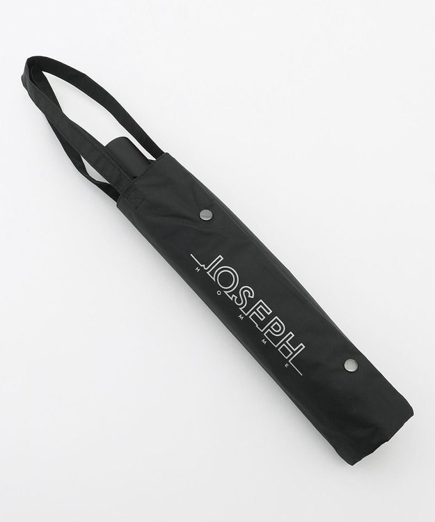 JOSEPH HOMME 【遮光率100%/UVカット100%/晴雨兼用/大きめ】  東レ サマーシールド 折りたたみ傘61cm ブラック系