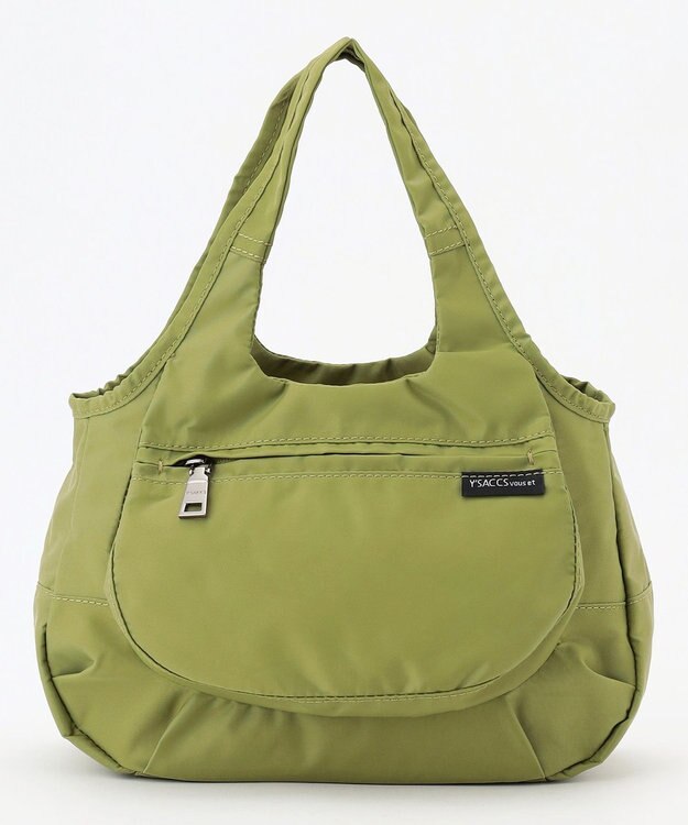 Y'SACCS 【Y’SACCS vous et】立体ポケットクリテ2WAYトート　mini グリーン