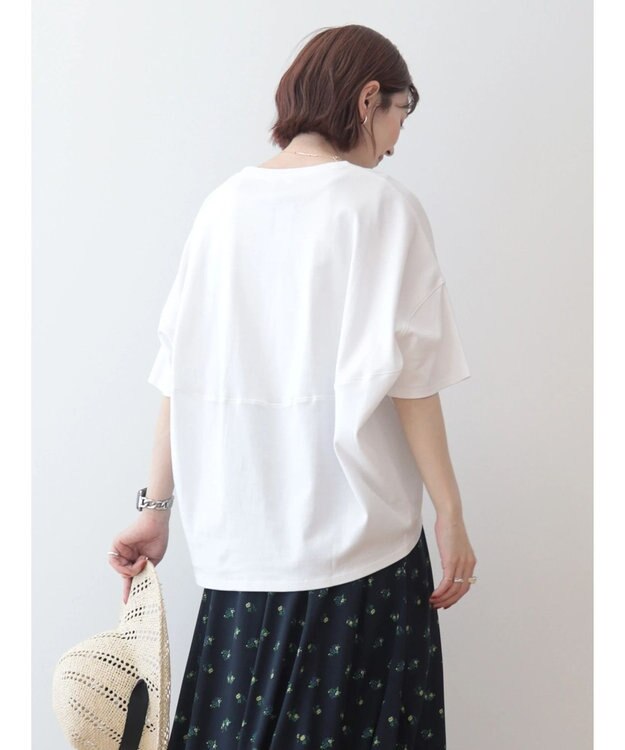 AMERICAN HOLIC ＵＶカット　コクーン半袖カットプルオーバー Charcoal Gray