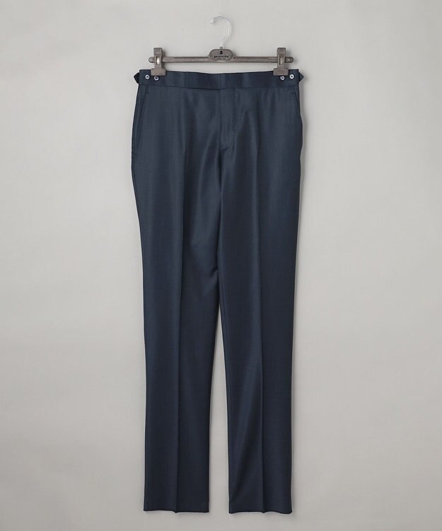 GOTAIRIKU シワになりにくい/通年素材【御幸毛織/みゆきけおり】Superio160 スーツ_ダークグリーン ダークグリーン系8