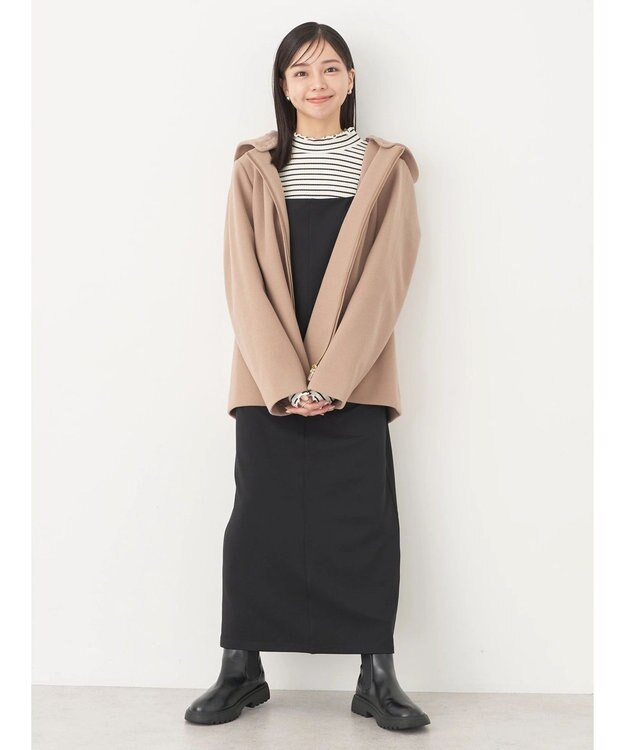 earth music&ecology ２Ｗａｙフードコート（ショート） Beige