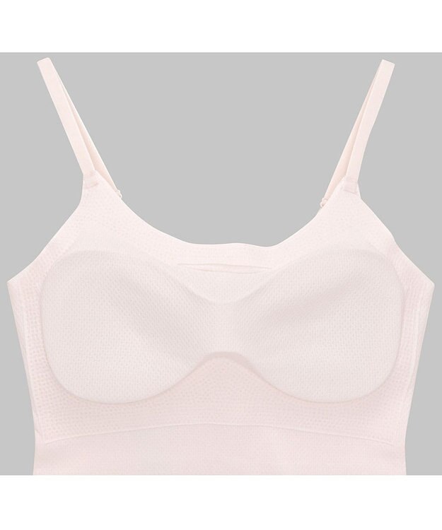 WACOAL 【GOCOCi ゴコチ】 ブラキャミソール ベタつきにくく乾きやすい 通気性がよい 立体的なバストシルエット レディース UGG171 /ワコール ベージュ