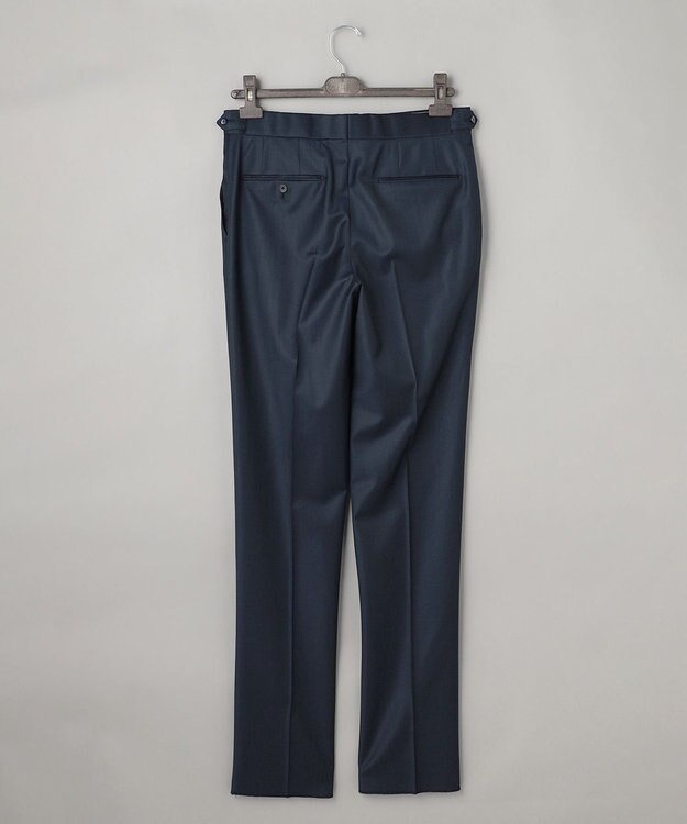 GOTAIRIKU シワになりにくい/通年素材【御幸毛織/みゆきけおり】Superio160 スーツ_ダークグリーン ダークグリーン系8