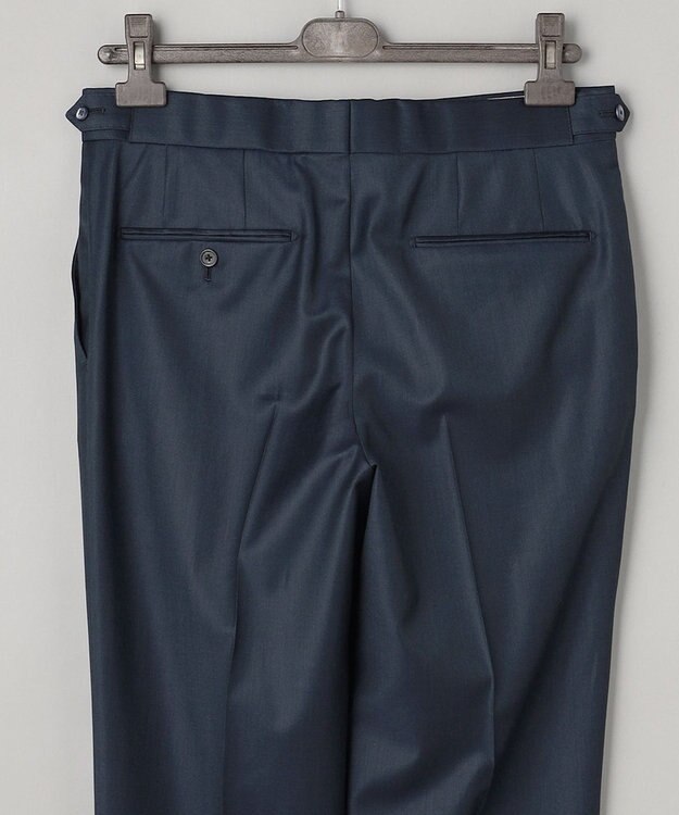 GOTAIRIKU シワになりにくい/通年素材【御幸毛織/みゆきけおり】Superio160 スーツ_ダークグリーン ダークグリーン系8