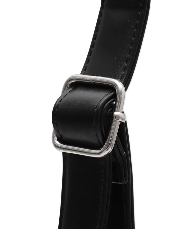 WEGO 【SCHOOLITEM】PUスクールショルダーバッグ ブラック