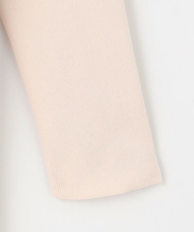 TOCCA 【洗える！】WHITE WHITE カーディガン アイボリー系