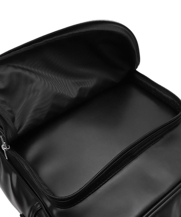 WEGO 【SCHOOLITEM】PUスクールショルダーバッグ ブラック