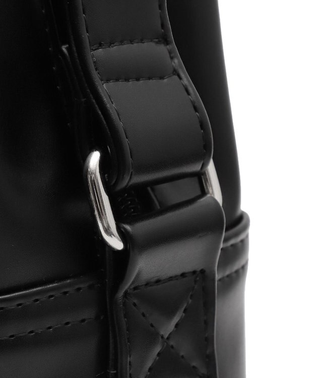 WEGO 【SCHOOLITEM】PUスクールショルダーバッグ ブラック