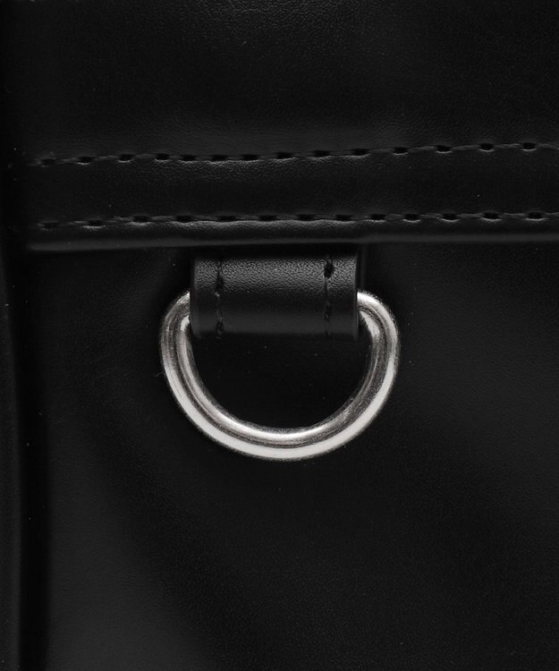 WEGO 【SCHOOLITEM】PUスクールショルダーバッグ ブラック