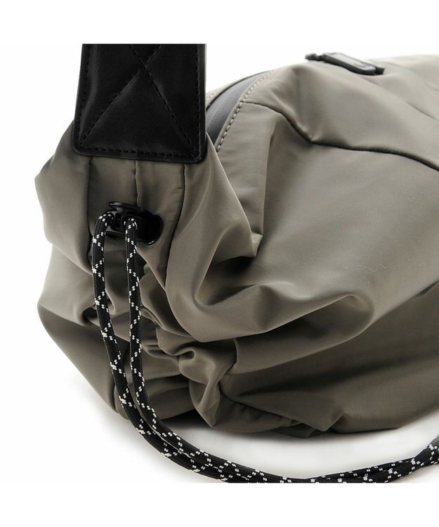 MioFIRANO SILHOUETTE C004 ショルダーバッグ はっ水 GREIGE