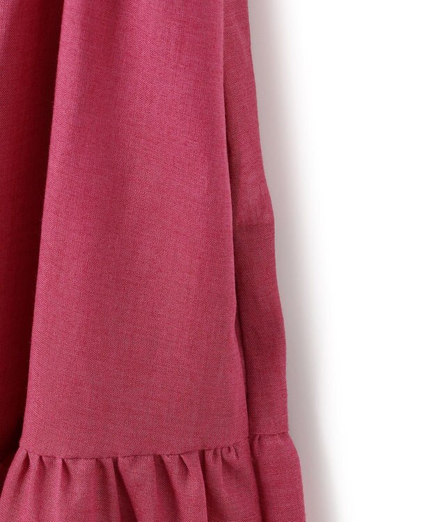 23区 【一部店舗限定/接触冷感/洗える】ラミータンブラー ノースリーブ ワンピース ローズ系