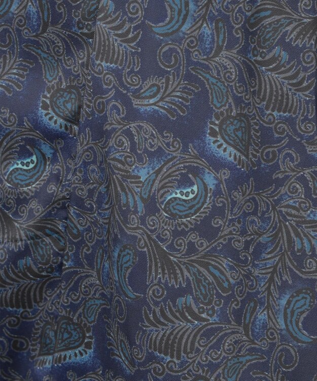 JOSEPH ABBOUD 【長く育てたいサスティナブルなレザー】ベジタブルラムレザージャケット ブラック系