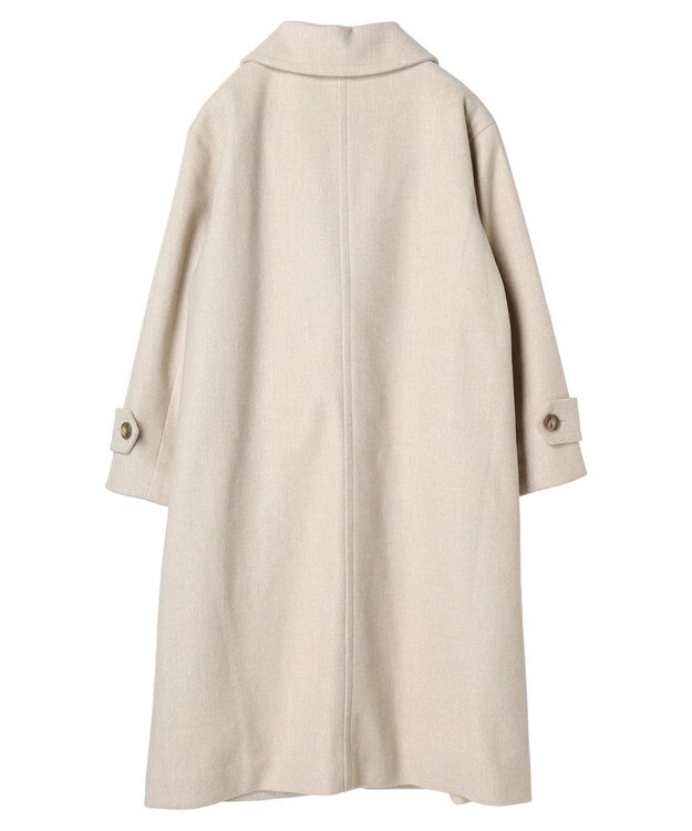 earth music&ecology ステンカラーコート（無地） Light Beige