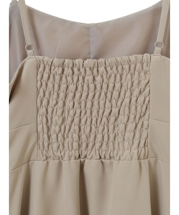 earth music&ecology プリーツジャンドレ Beige