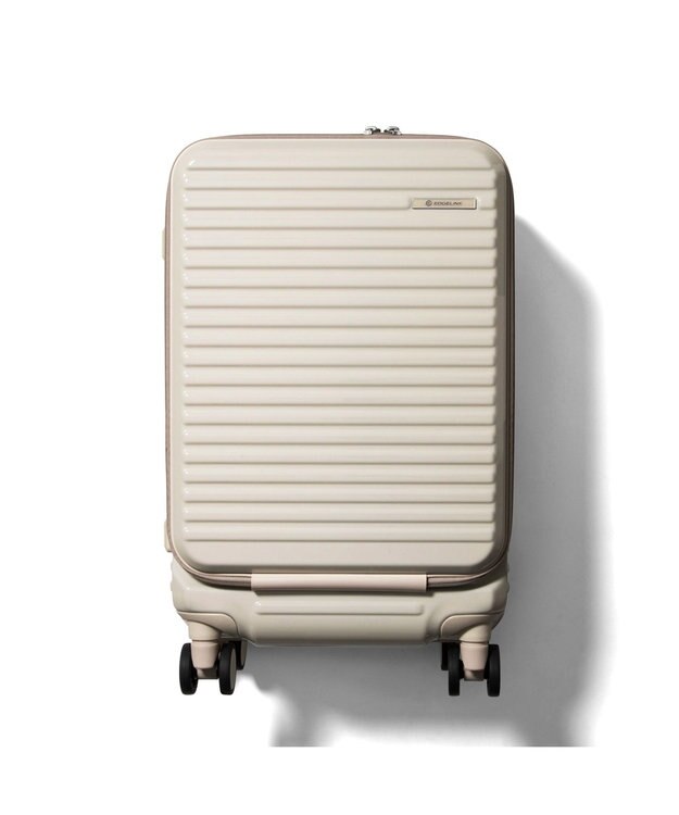ACE BAGS & LUGGAGE EDGELINK クルーズボックスグリント スーツケース 33L 機内持込 09141 エッジリンク アイボリー
