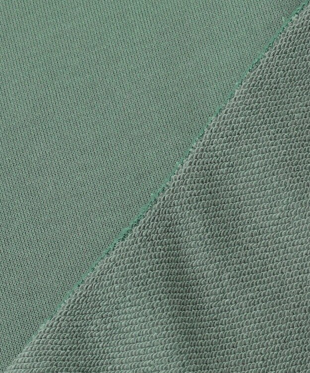 J.PRESS YORK STREET 【UNISEX】プルオーバーパーカー / ハーフジップ ライトグリーン系