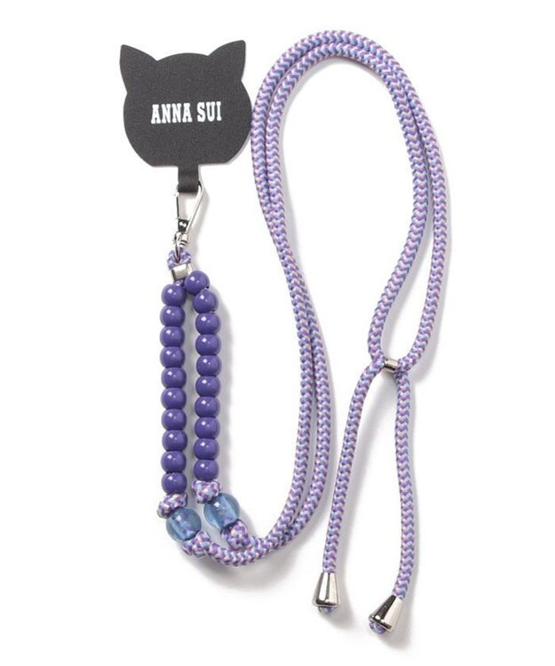 ANNA SUI AS ストラップ パープル
