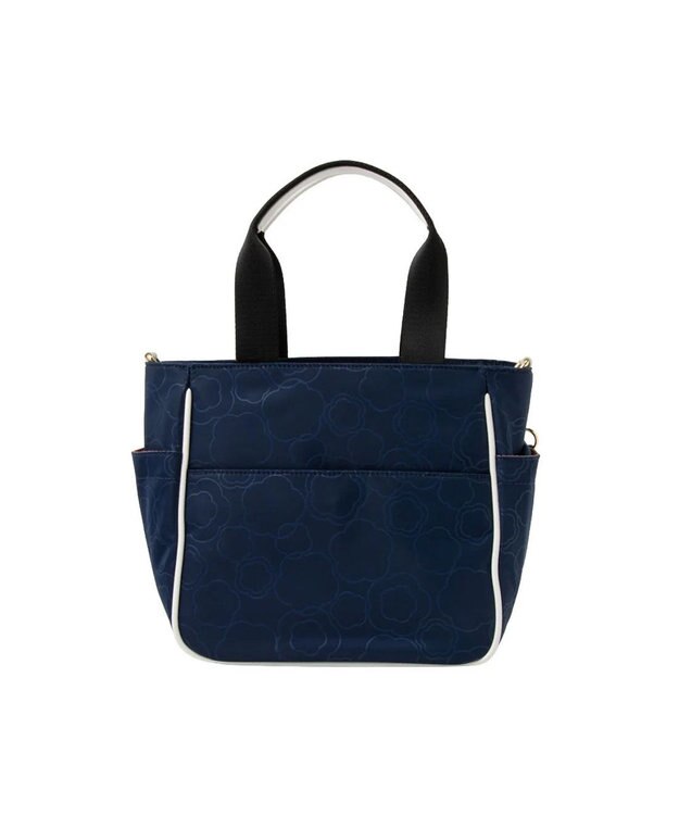 CLATHAS フレイム 2WAYトートバッグ ネイビー