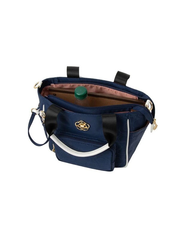 CLATHAS フレイム 2WAYトートバッグ ネイビー