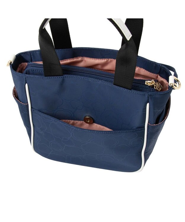 CLATHAS フレイム 2WAYトートバッグ ネイビー