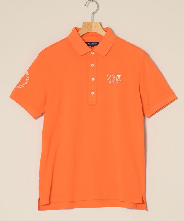 ONWARD Reuse Park メンズ商品【23区 GOLF】カットソー春夏 オレンジ