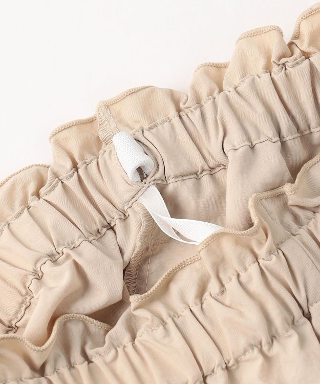 組曲 KIDS 【150-160㎝】 撥水カーゴパンツ ベージュ