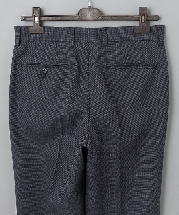 GOTAIRIKU 【Ermenegildo Zegna】ISLAND FLEECE　3ピーススーツ ネイビー系8