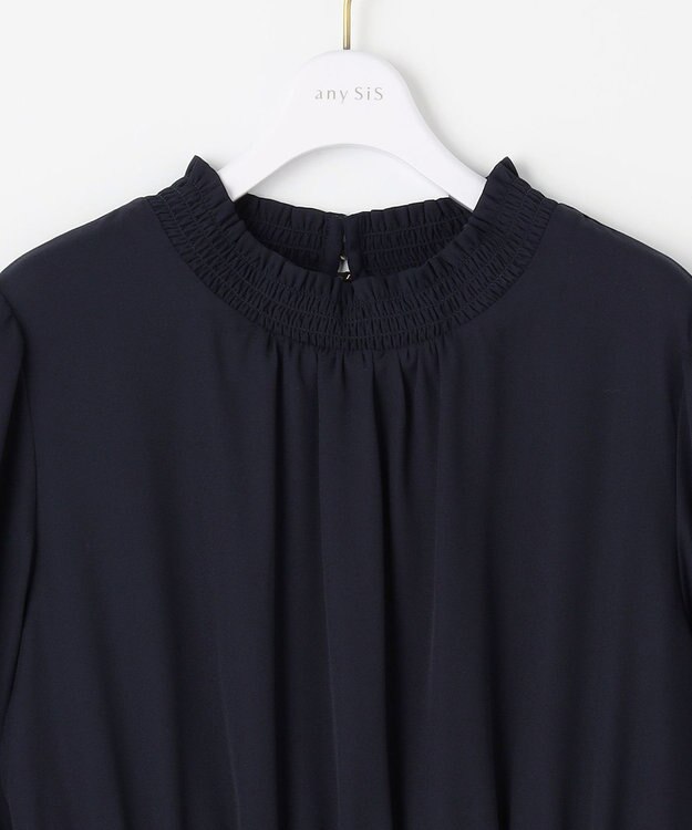 ANY SIS 【WEB限定】エニポカシリーズ ワンピース ネイビー