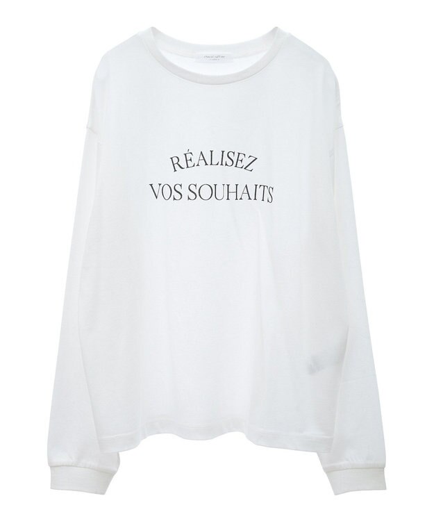 Green Parks シンプルロゴ長袖ロンＴＥＥ Gray Mixture