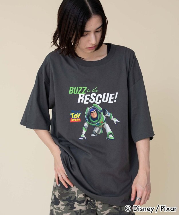 WEGO 【ユニセックス着用ITEM/SMLサイズ展開】TOY　STORYグラフィックT（S） 柄4