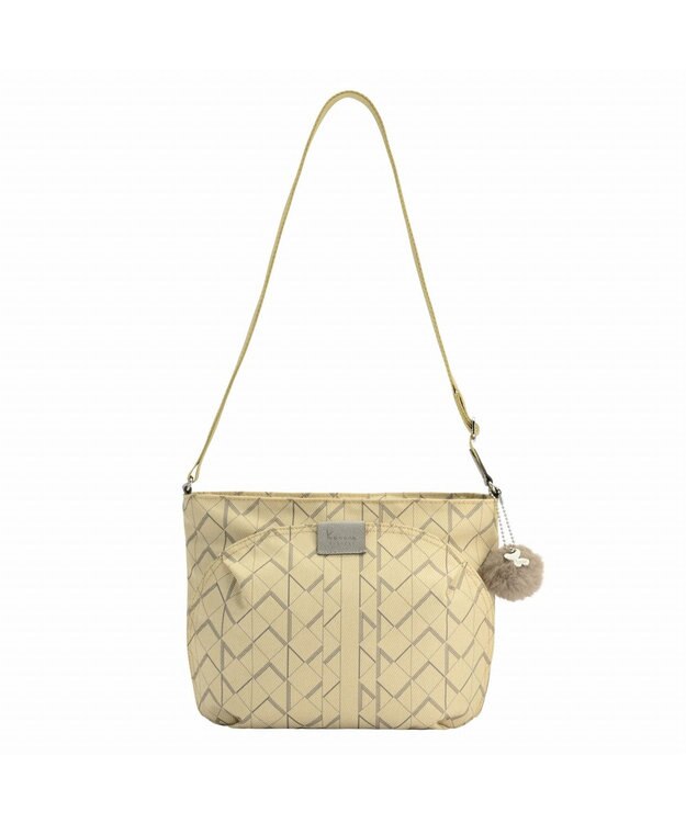 ACE BAGS & LUGGAGE Kanana project KM-2 ショルダーバッグ 5L 68711 カナナ カナナプロジェクト カスタード