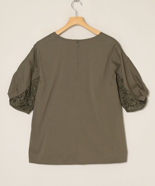 ONWARD Reuse Park 【自由区】ブラウス秋冬 グリーン