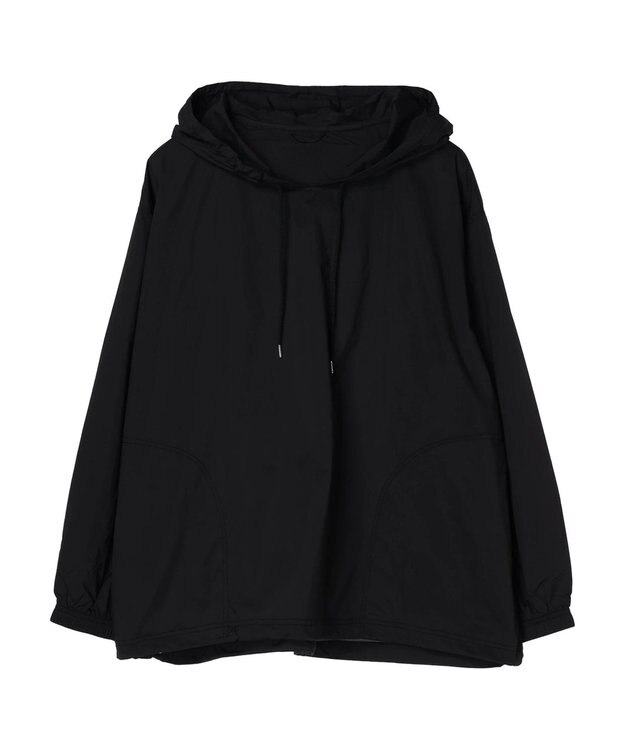 CRAFT STANDARD BOUTIQUE シアーアノラックパーカー Black