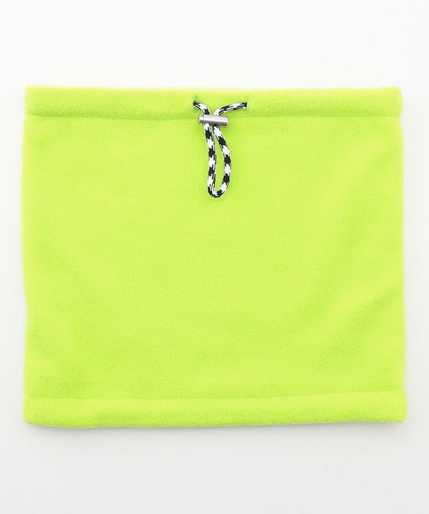 PW CIRCULUS NEWデザイン！【UNISEX】WAVY ネックウォーマー ゴルフ ライトグリーン系