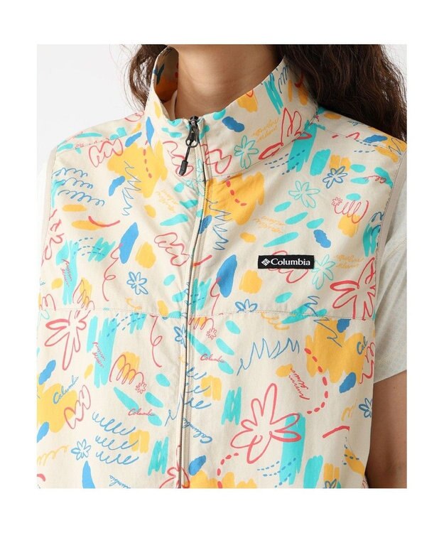 Columbia Columbia/ ウィメンズトゥリースワローベスト /コロンビア Fossil Pattern