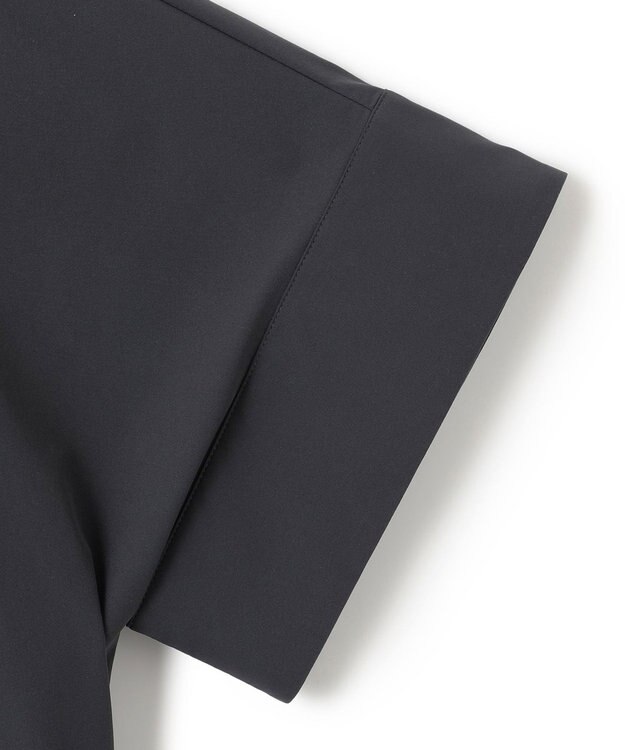 UNFILO 【mi-molletコラボ】FINE MOVE ハーフスリーブジャケット チャコール